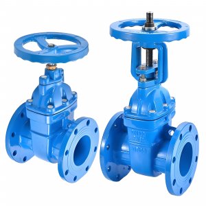 球墨鑄鐵閘閥Z41T-1.6Q,DN300含配對法蘭、螺