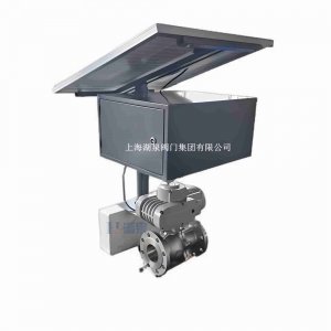 太陽(yáng)能風(fēng)光互補(bǔ)閥門(mén)Q941-16C  DN150
