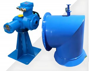 智能一體化防爆帶煤安證配水閘閥