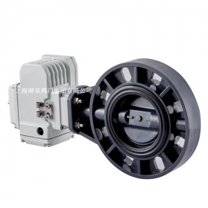 電動蝶閥DN80^D971X-16UPVC，DN100，DN150